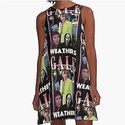Gale Weathers Scream Tribute A Line Dress