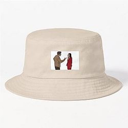 Dewey Riley and Gale Weathers Bucket Hat