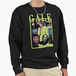 Gale Weathers Scream Tribute Pullover Sweatshirt