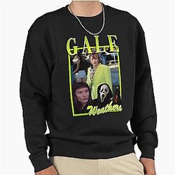 Gale Weathers Scream Tribute Pullover Sweatshirt