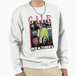 Gale Weathers Scream Tribute Pullover Sweatshirt