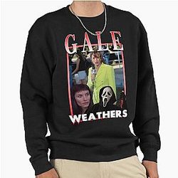 Gale Weathers Scream Tribute Sweatshirt