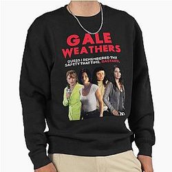 Scream Franchise Gale Weathers Sweatshirt