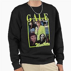 Gale Weathers Scream Movie Art Pullover Sweatshirt For Horror Fans Gift
