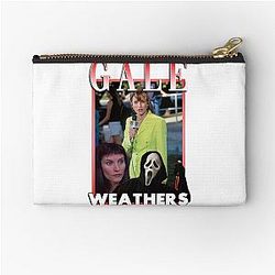 Gale Weathers Scream Tribute Zipper Pouch