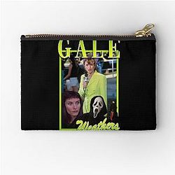 Art Gale Weathers Scream Zipper Pouch