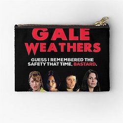 Scream Franchise Gale Weathers Zip Pouch