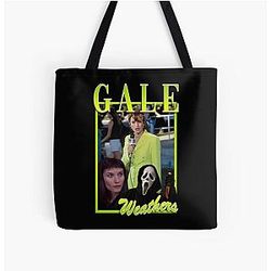 Gale Weathers Scream Tribute All Over Print Tote Bag