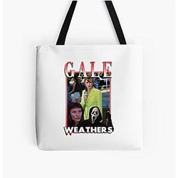 Gale Weathers Scream Tribute Gift All Over Print Tote Bag