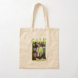Art Gale Weathers Scream or Buy Mens Cotton Tote Bag