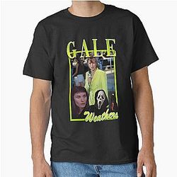 Gale Weathers Scream Tribute Classic T-Shirt