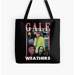 Gale Weathers Scream Tribute Tote Bag