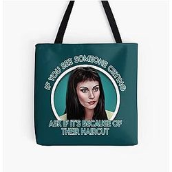 Scream 3 Gale Weathers Tote Bag