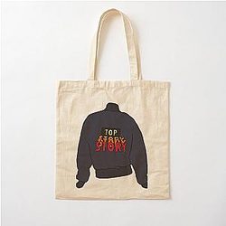 Top Story with Gale Weathers Cotton Tote Bag