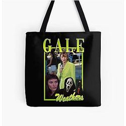 Gale Weathers Scream Tribute Tote Bag