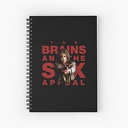 Scream - Gale Weathers Spiral Notebook