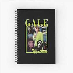 Scream Gale Weathers Tribute Spiritual Essential Notebook