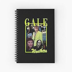 Gale Weathers Scream Tribute Spiral Notebook