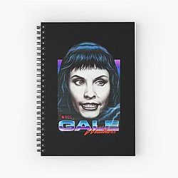 Scream Gale Weathers Lover Spiral Notebook