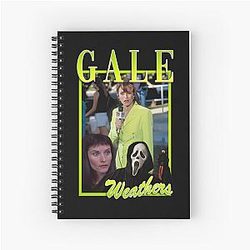Gale Weathers Spiral Notebook