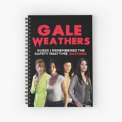 Scream Franchise - Gale Weathers Notebook