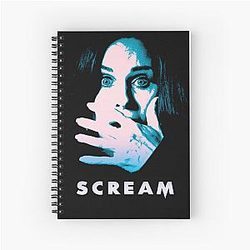 Scream (1996) Gale Weathers Spiral Notebook