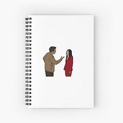 Dewey Riley and Gale Weather's Spiral Notebook