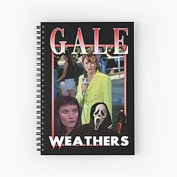 Gale Weathers Scream Notebook