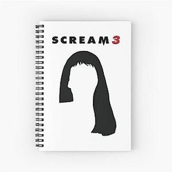 Scream 3 - Gale Weathers bangs Spiral Notebook