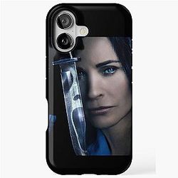Scream VI- Gale Weathers Courteney Cox iPhone Tough Case