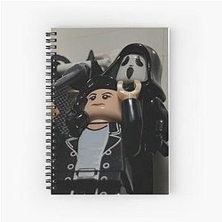 Lego Scream 3 - Gale Weathers vs Ghostface Spiral Notebook