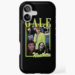 Gale Weathers Scream Tribute iPhone Tough Case