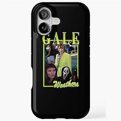 Gale Weathers Scream Tribute iPhone Tough Case