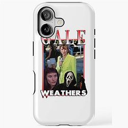Gale Weathers Scream Tribute iPhone Case