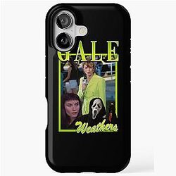 Art Gale Weathers Scream Mens iPhone Tough Case