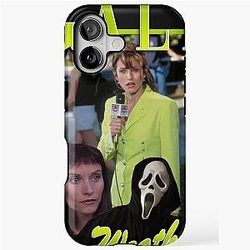 Gale Weathers Scream iPhone Tough Case