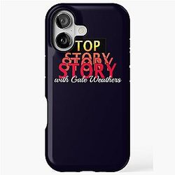 Gale Weathers iPhone Tough Case