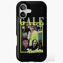 Gale Weathers Scream Tribute iPhone Tough Case