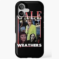 Gale Weathers Scream Tribute iPhone Case