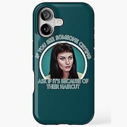 Scream 3 - Gale Weathers iPhone Case