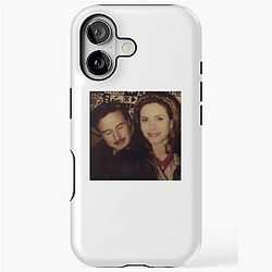Dewey Riley and Gale Weathers Sticker iPhone Tough Case