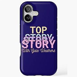Top story with Gale Weathers Pastel Tough Case