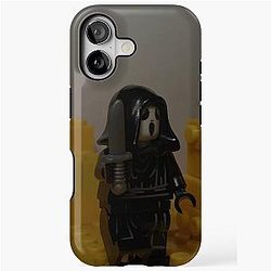 Lego Scream 4 - Gale Weathers vs Ghostface iPhone Tough Case