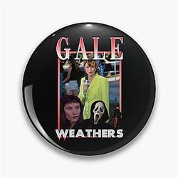 Gale Weathers Scream Pin