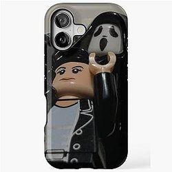 Lego Scream 3 - Gale Weathers vs Ghostface iPhone Tough Case