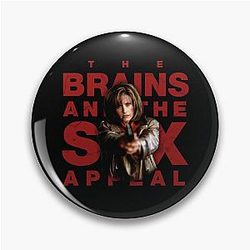 Scream - Gale Weathers - Brains and Sex Appeal