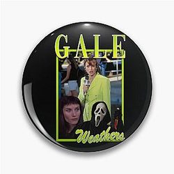 Gale Weathers Scream Tribute Pin