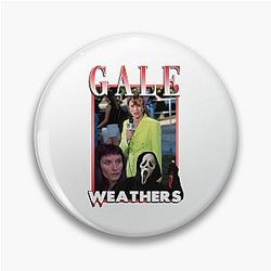 Gale Weathers Scream Tribute Gift Pin