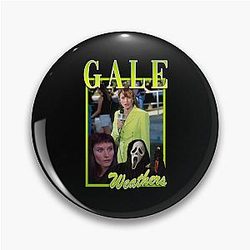 Art Weathers Scream's Best Pin