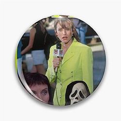 Gale Weathers Scream Pin